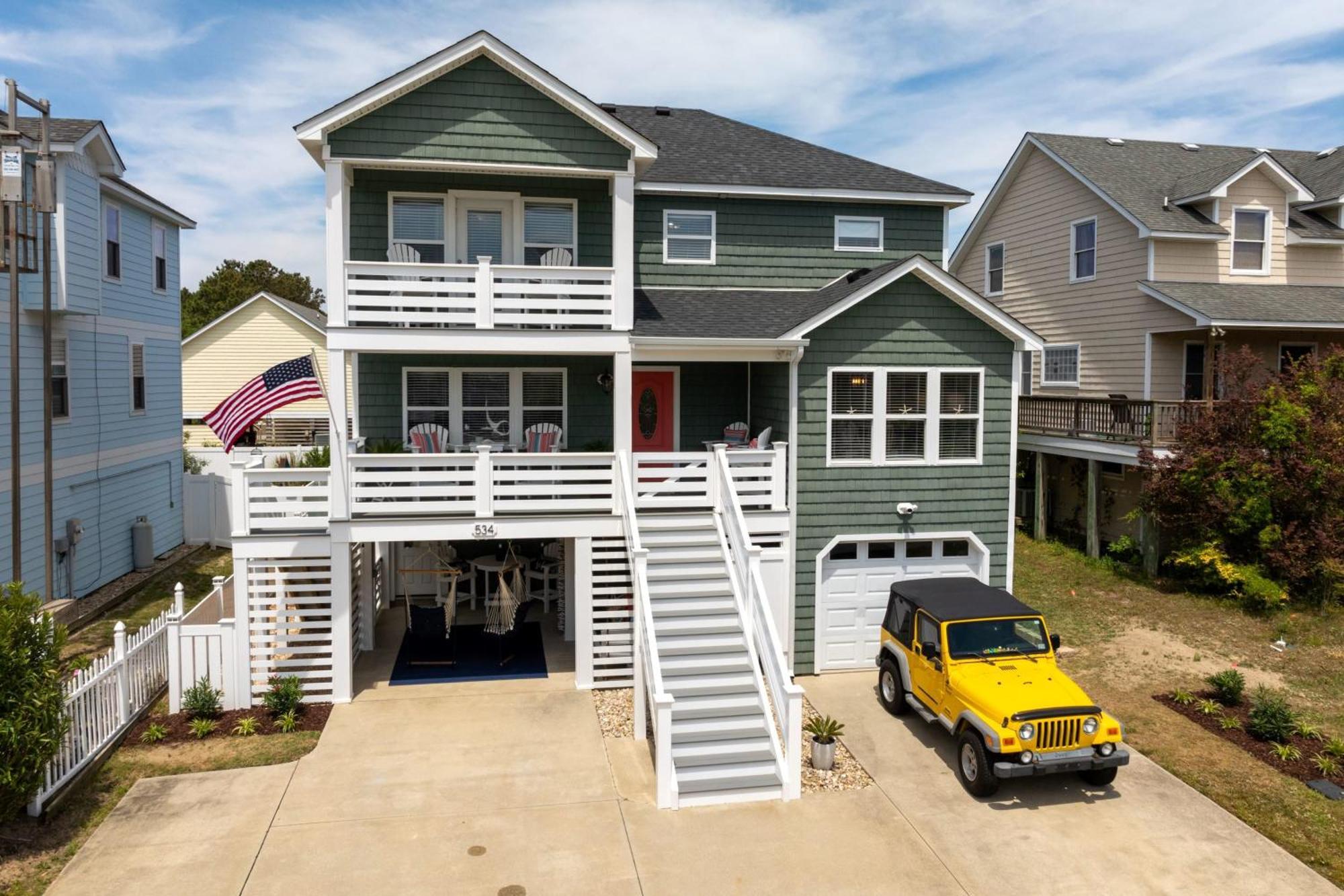 Sojourn Family Home With Country Club Access 5 Bedrooms Sleeps 12 Kill Devil Hills Bagian luar foto